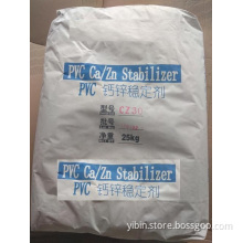 Calcium Zinc Stabilizer White Chemical Auxiliary Agent